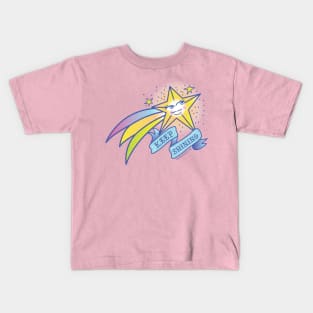 Keep Shining Tattoo Kids T-Shirt